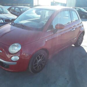 PARAGOLPES TRASERO FIAT