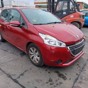 PARAGOLPES DELANTERO PEUGEOT 208