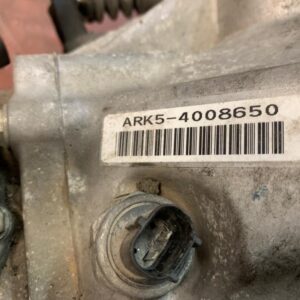 CAJA CAMBIOS HONDA ACCORD BERLINA (CL/CN)