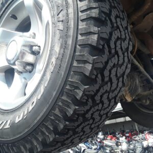 JUEGO LLANTAS SSANGYONG KORANDO