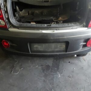 PARAGOLPES TRASERO SSANGYONG ACTYON