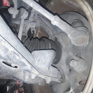 MANGUETA DELANTERA IZQUIERDA SSANGYONG MUSSO