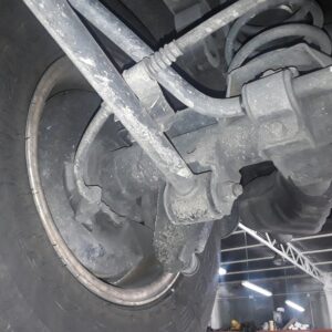 MANGUETA TRASERA DERECHA SSANGYONG MUSSO