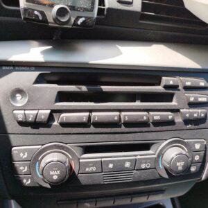 SISTEMA AUDIO / RADIO CD BMW SERIE 1 BERLINA (E81/E87)