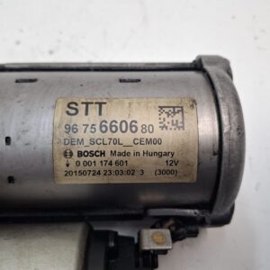 MOTOR ARRANQUE PEUGEOT 2008