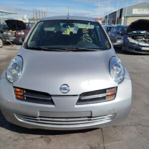 PARAGOLPES DELANTERO NISSAN MICRA (K12E)
