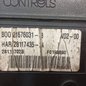 CAJA RELES / FUSIBLES PEUGEOT 307 BERLINA (S2)