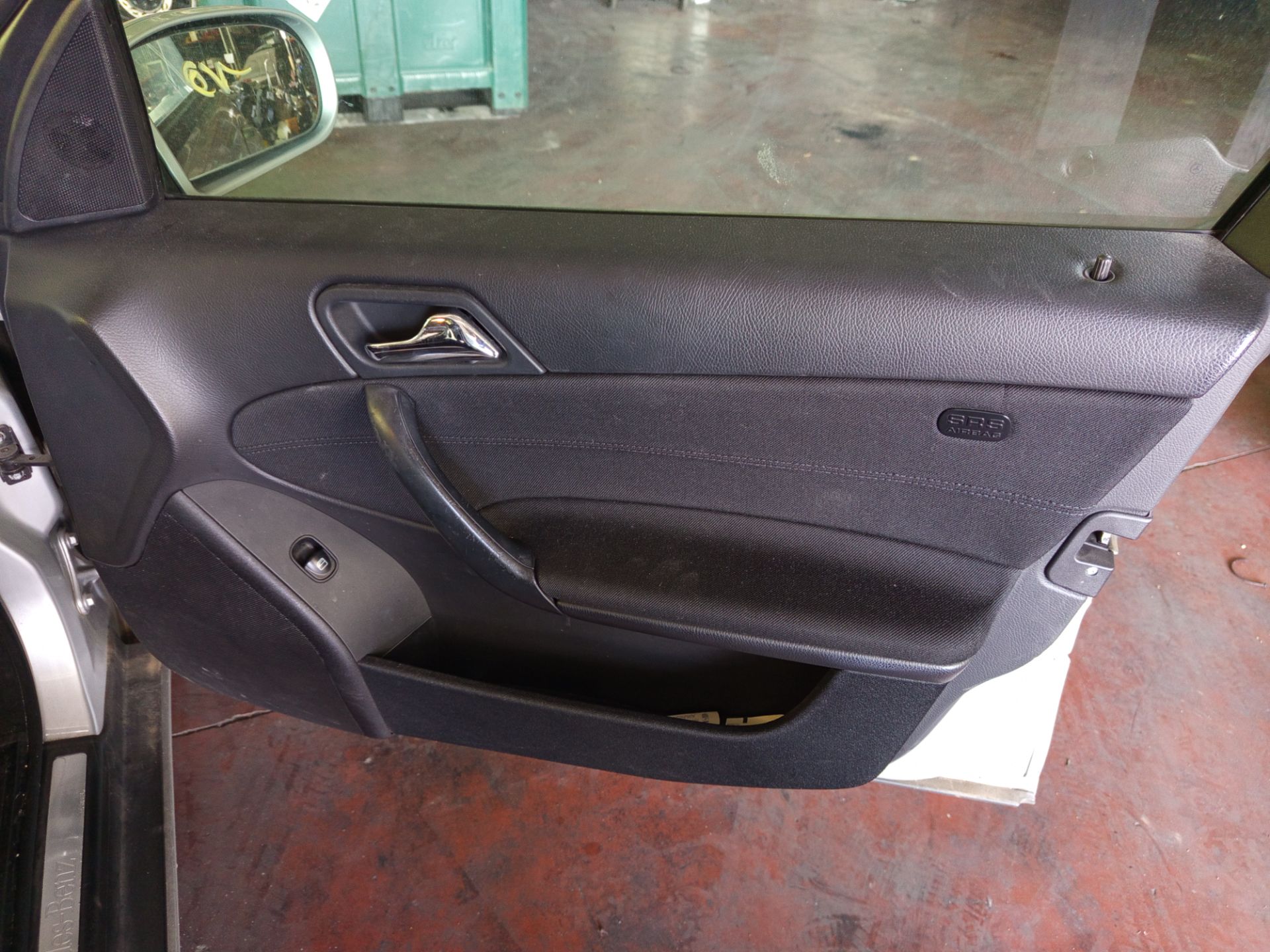 ELEVALUNAS DELANTERO DERECHO MERCEDES-BENZ CLASE C (BM 203) BERLINA