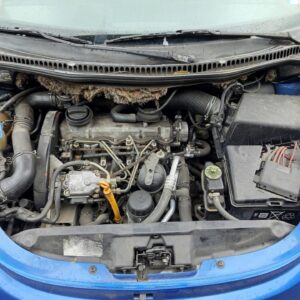 RADIADOR AGUA VOLKSWAGEN NEW BEETLE BERLINA (9C1/1C1)