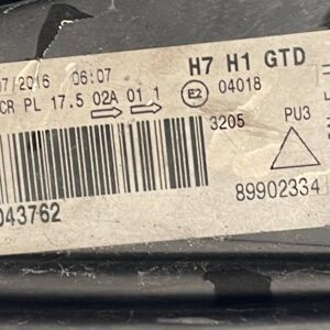 FARO IZQUIERDO CITROEN C4 BERLINA