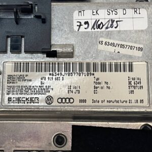 PANTALLA MULTIFUNCION AUDI A6 BERLINA (4F2)