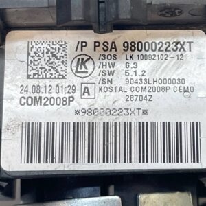 MANDO MULTIFUNCION CITROEN C4 BERLINA