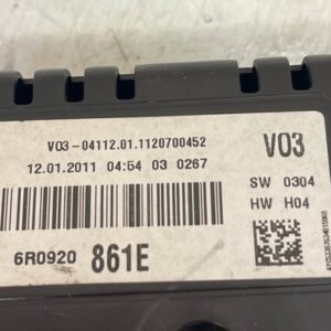 CUADRO INSTRUMENTOS VOLKSWAGEN POLO V (6R1)