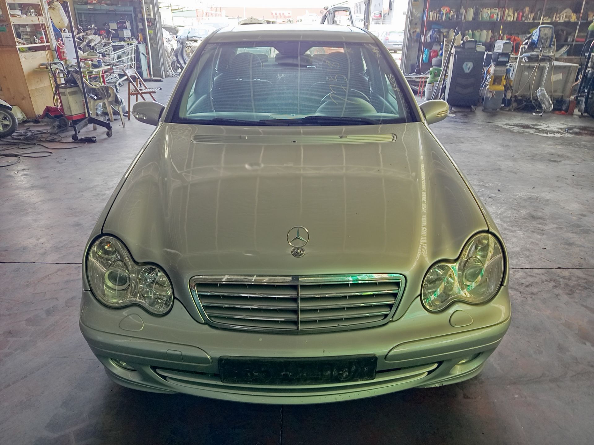 ELEVALUNAS DELANTERO DERECHO MERCEDES-BENZ CLASE C (BM 203) BERLINA - Imagen 2