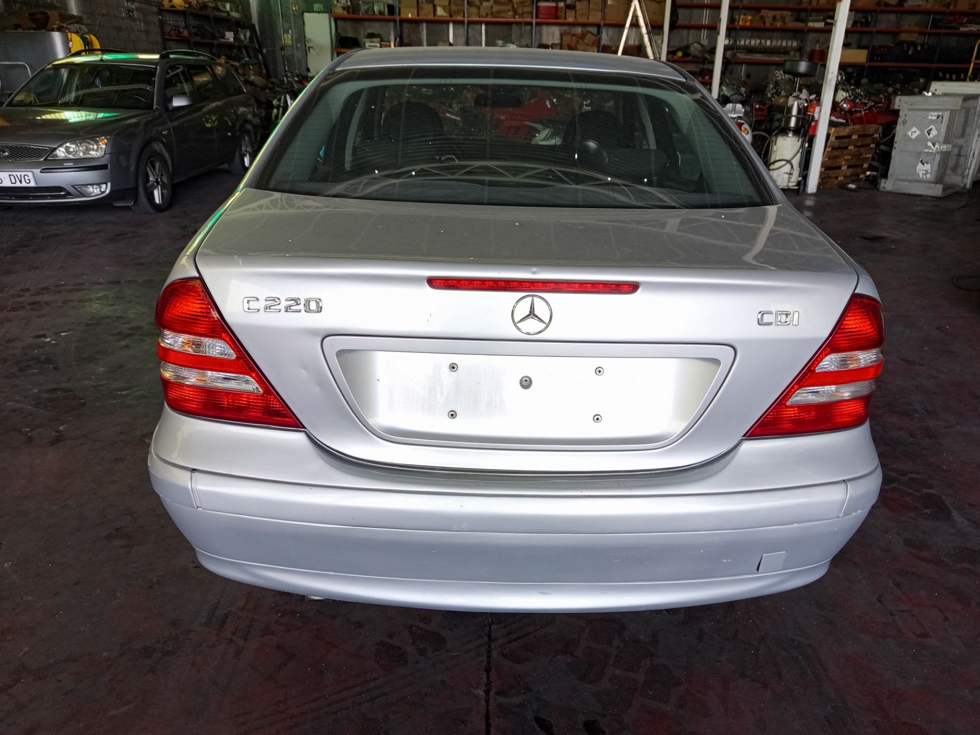 ELEVALUNAS DELANTERO DERECHO MERCEDES-BENZ CLASE C (BM 203) BERLINA - Imagen 4