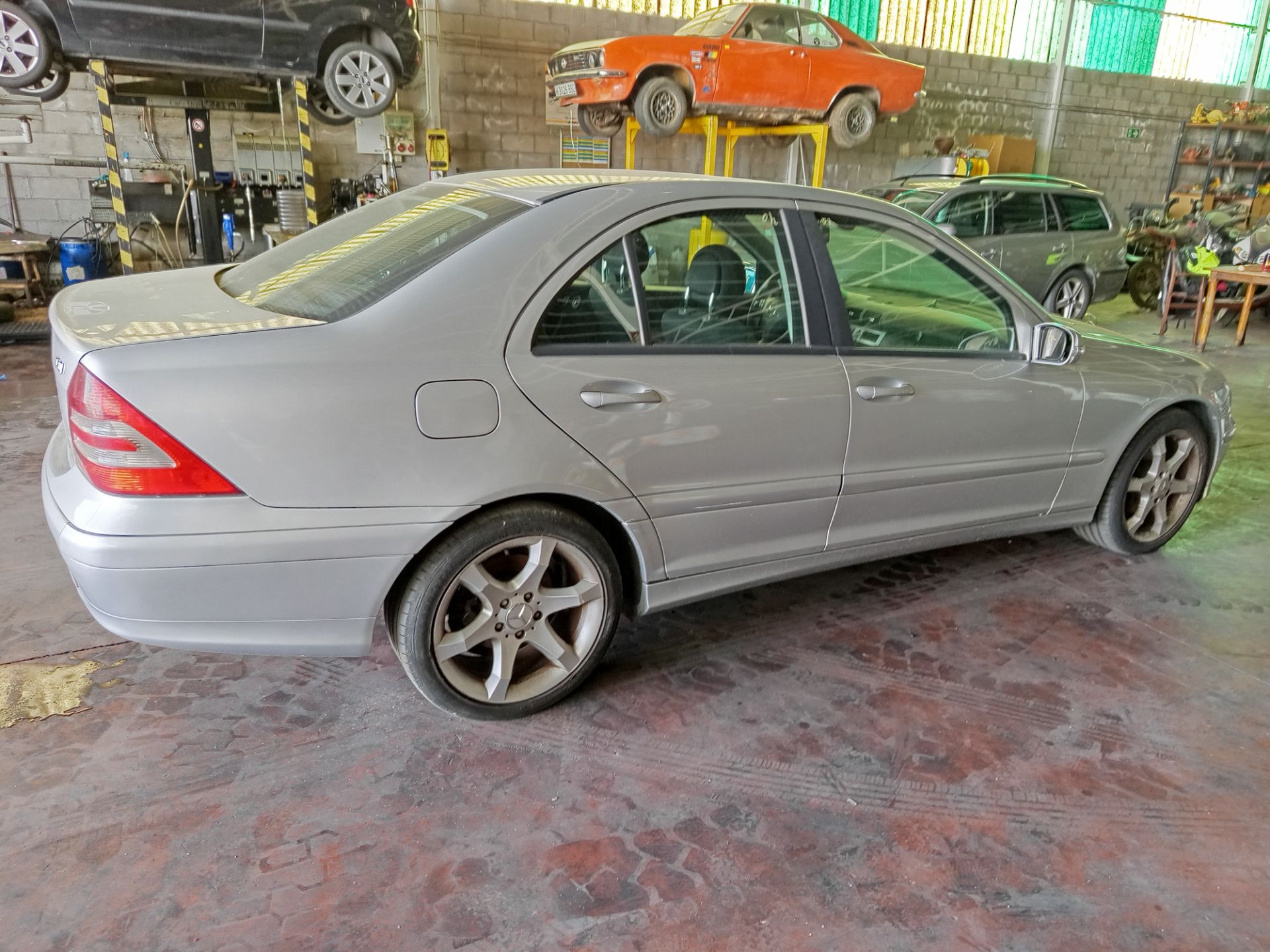 ELEVALUNAS DELANTERO DERECHO MERCEDES-BENZ CLASE C (BM 203) BERLINA - Imagen 5