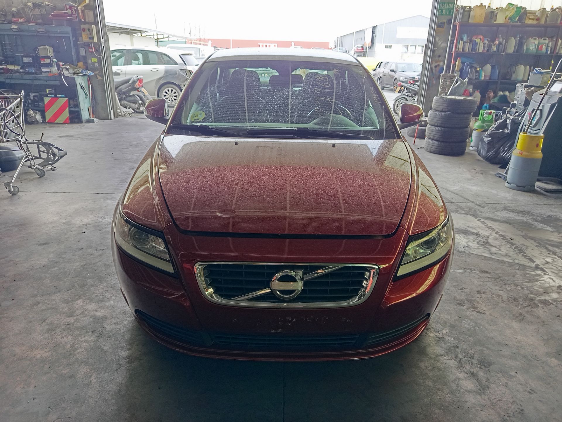 ELEVALUNAS TRASERO DERECHO VOLVO S40 BERLINA - Imagen 2