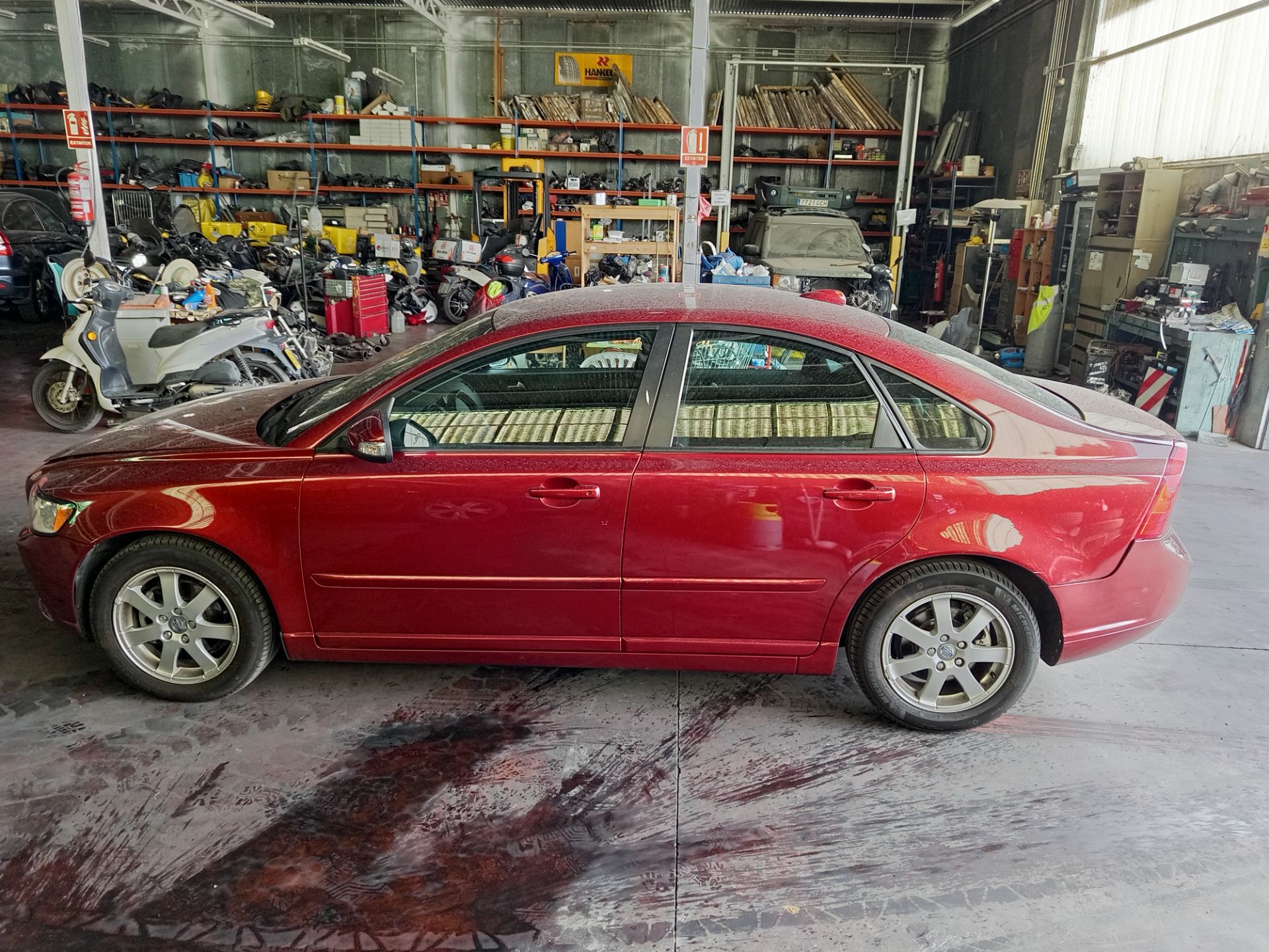 ELEVALUNAS TRASERO DERECHO VOLVO S40 BERLINA - Imagen 3