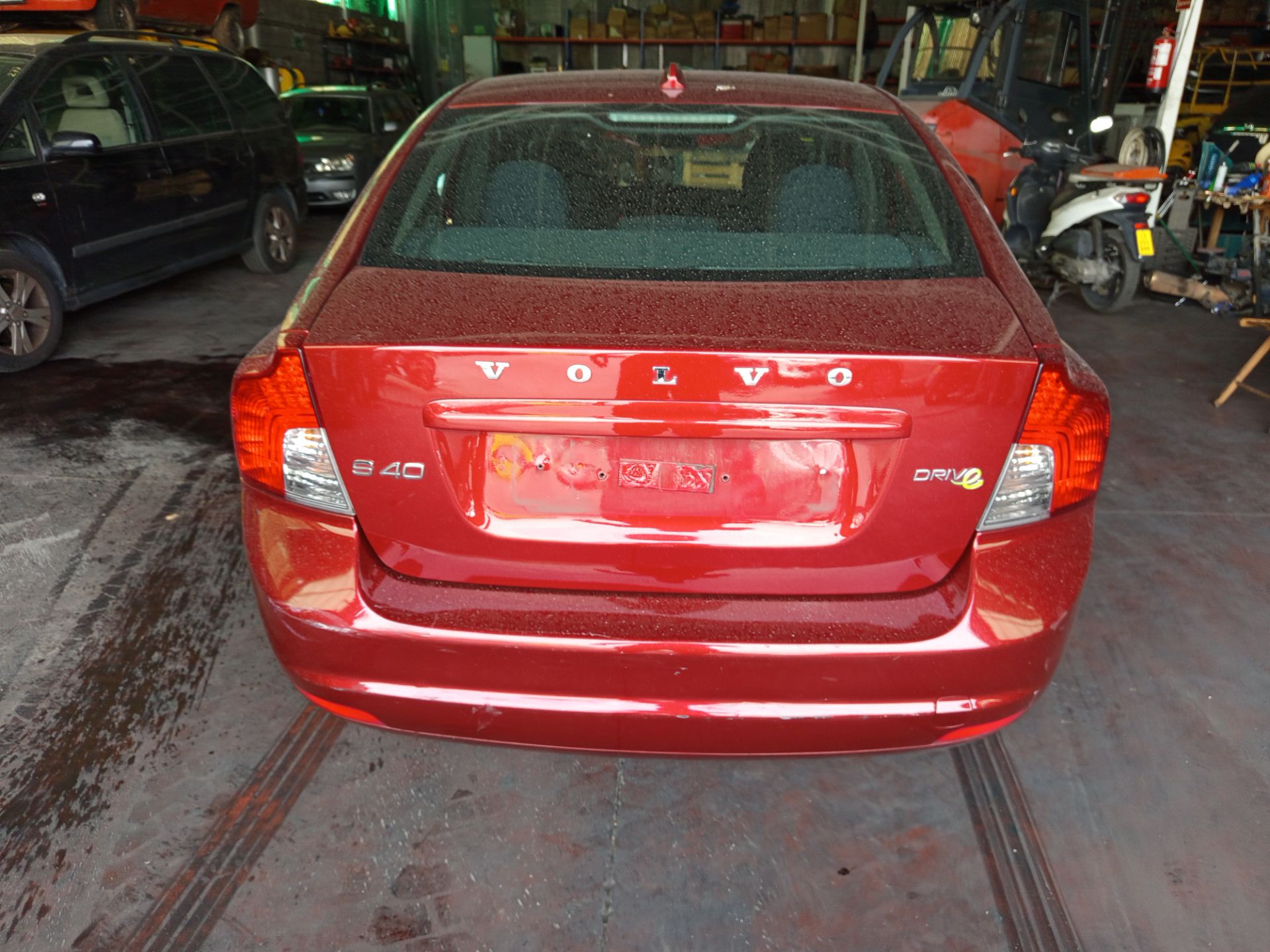 ELEVALUNAS TRASERO DERECHO VOLVO S40 BERLINA - Imagen 4