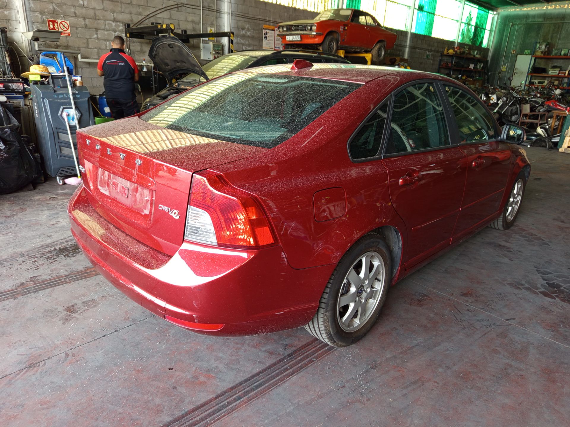 ELEVALUNAS TRASERO DERECHO VOLVO S40 BERLINA - Imagen 5