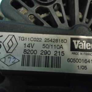ALTERNADOR RENAULT LAGUNA II (BG0)