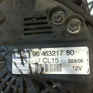 ALTERNADOR PEUGEOT 207