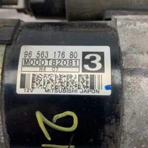 MOTOR ARRANQUE PEUGEOT 407