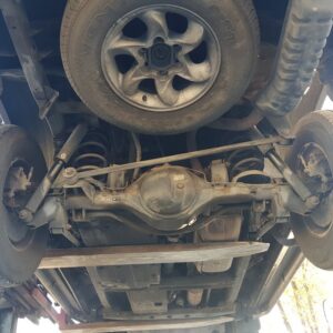 PUENTE TRASERO HYUNDAI TERRACAN (HP)