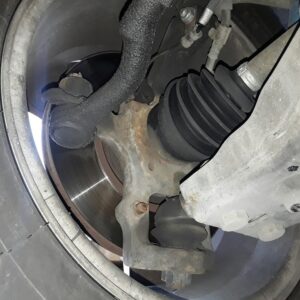 MANGUETA DELANTERA IZQUIERDA KIA SORENTO (BL)