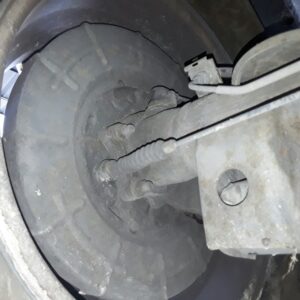 MANGUETA TRASERA IZQUIERDA KIA SORENTO (BL)