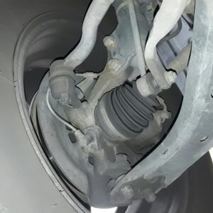MANGUETA DELANTERA IZQUIERDA TOYOTA RAV4 (A2)
