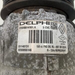 COMPRESOR AIRE ACONDICIONADO RENAULT SCENIC II (JM)