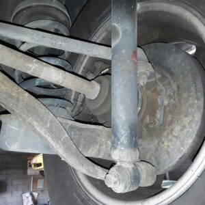 MANGUETA TRASERA DERECHA HYUNDAI SANTA FE (SM)