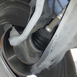 MANGUETA DELANTERA IZQUIERDA DACIA DUSTER I