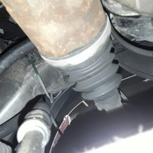TRANSMISION DELANTERA IZQUIERDA DACIA DUSTER I