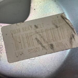 CINTURON SEGURIDAD DELANTERO DERECHO KIA CEED (JD)