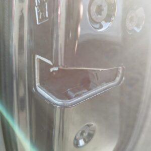 CERRADURA PUERTA TRASERA IZQUIERDA FORD FIESTA (CB1)