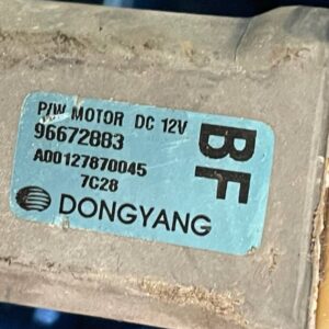 ELEVALUNAS DELANTERO DERECHO OPEL ANTARA