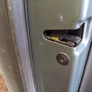 CERRADURA PUERTA TRASERA IZQUIERDA VOLKSWAGEN GOLF V (1K1)(10.2003)