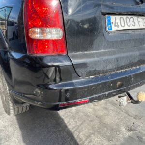 PARAGOLPES TRASERO SSANGYONG REXTON