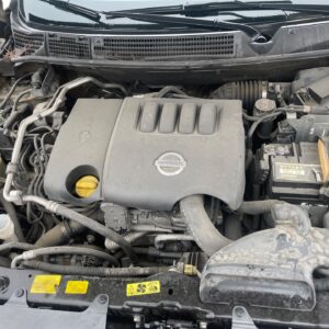 TRANSMISION DELANTERA DERECHA NISSAN QASHQAI (J10)