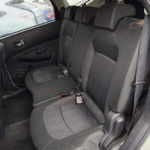 ASIENTOS TRASEROS NISSAN QASHQAI +2 (JJ10)