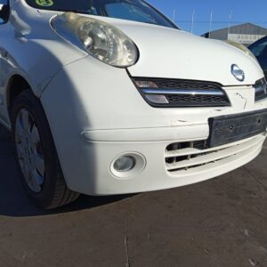 PARAGOLPES DELANTERO NISSAN MICRA (K12E)