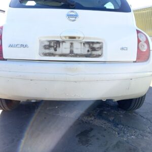 PARAGOLPES TRASERO NISSAN MICRA (K12E)