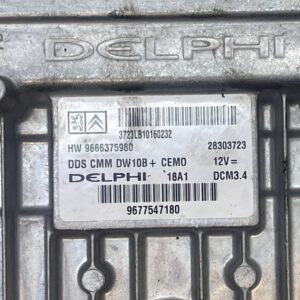 CENTRALITA MOTOR UCE PEUGEOT 508