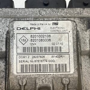 CENTRALITA MOTOR UCE DACIA DUSTER I