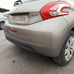 PARAGOLPES TRASERO PEUGEOT 208