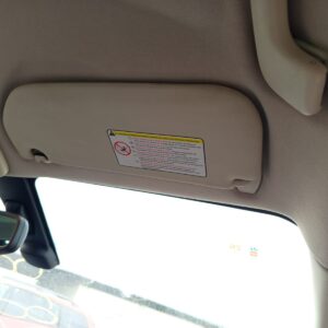 PARASOL DERECHO CITROEN C4 COUPE