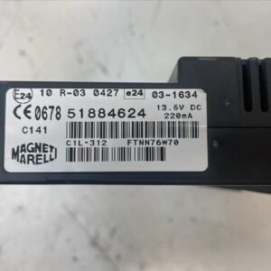 CAJA RELES / FUSIBLES FIAT 500 (150) CABRIO