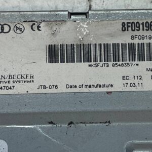 PANTALLA MULTIFUNCION AUDI A4 AVANT (8K5)